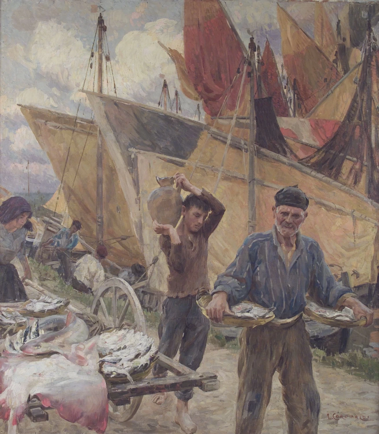 Al lavoro
